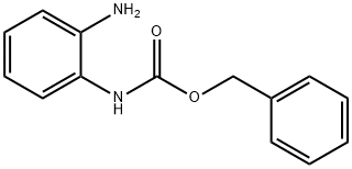 Carbamic acid, N-(2-aminophenyl)-, phenylmethyl ester Struktur
