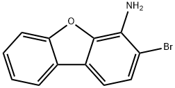 3-溴二苯并[B,D]呋喃-4-胺,2270857-76-4,结构式