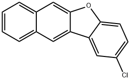 Benzo[b]naphtho[2,3-d]furan, 2-chloro-,2271091-80-4,结构式