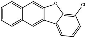 4-氯苯并[B]萘并[2,3-D]呋喃, 2271091-81-5, 结构式
