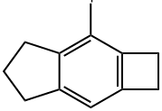 3-碘-2,4,5,6-四氢-1H-环丁[F]茚, 2271393-82-7, 结构式