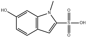 1H-Indole-2-sulfonic acid, 6-hydroxy-1-methyl-