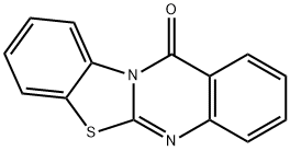 12H-Benzothiazolo[2,3-b]quinazolin-12-one, 22721-43-3, 结构式