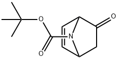 5-氧代-7-氮杂双环[2.2.1]庚-2-烯-7-羧酸叔丁酯, 227454-58-2, 结构式