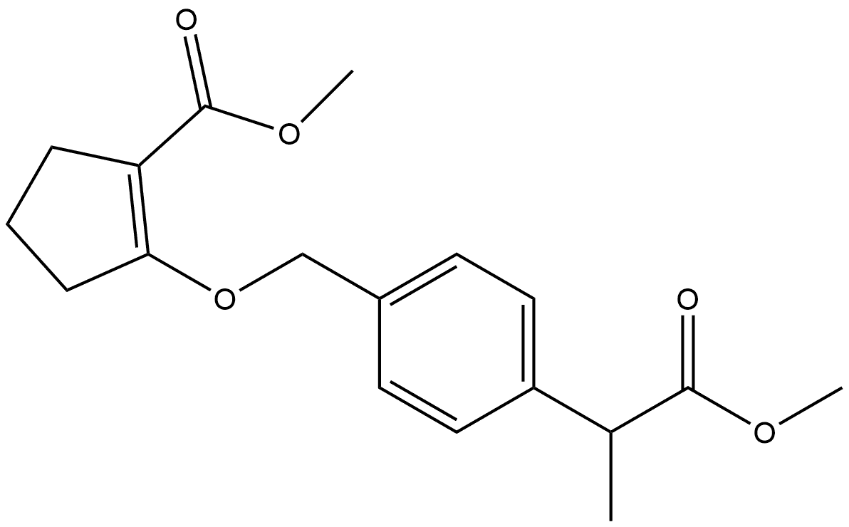 洛索洛芬杂质, 2274853-20-0, 结构式