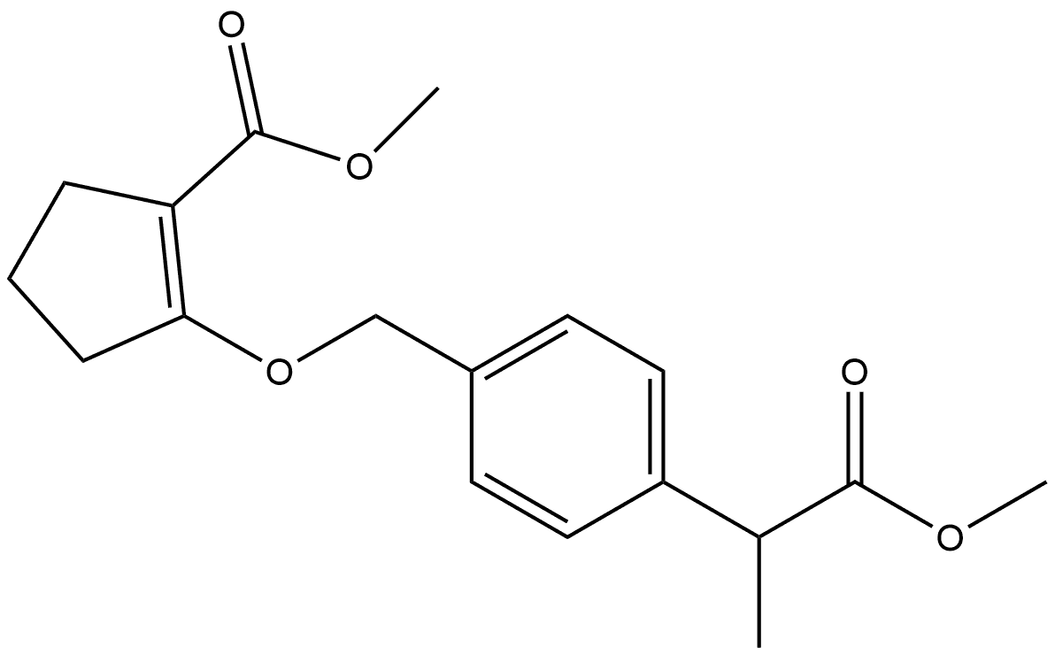 Loxoprofen Structure