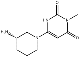 Alogliptin Related Compound 30 Struktur