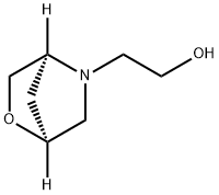 (1S,4S)-2-Oxa-5-azabicyclo[2.2.1]heptane-5-ethanol Structure