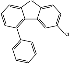 Dibenzothiophene, 8-chloro-1-phenyl- Struktur