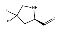 (R)-4,4-二氟吡咯烷-2-甲醛, 2277300-69-1, 结构式