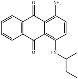 9,10-Anthracenedione, 1-amino-4-[(1-methylpropyl)amino]-