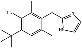 Oxymetazoline Impurity 结构式
