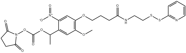PC SPDP-NHS carbonate ester Struktur