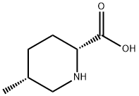 (2R,5R)-5-甲基哌啶-2-羧酸 结构式