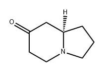 7(1H)-Indolizinone, hexahydro-, (8aR)- 结构式