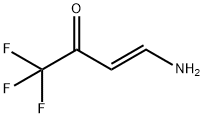 3-Buten-2-one, 4-amino-1,1,1-trifluoro-, (3E)- Structure