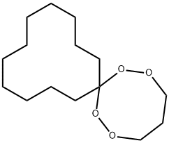 1,2,6,7-tetraoxaspiro(7.11)nonadecane, 229323-98-2, 结构式
