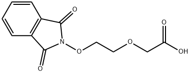 NHPI-PEG1-CH2COOH Structure