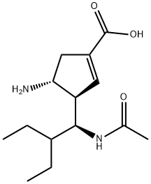 229615-00-3 (3R,4R)-3-((S)-1-乙酰胺基-2-乙基丁基)-4-氨基环戊烷1-烯-1-羧酸
