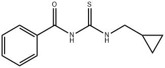 Benzamide, N-[[(cyclopropylmethyl)amino]thioxomethyl]-