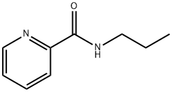 N-丙基吡啶甲酰胺, 229646-01-9, 结构式