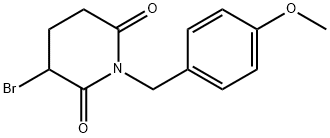 2300100-12-1 3-溴-1-(4-甲氧基苄基)哌啶-2,6-二酮