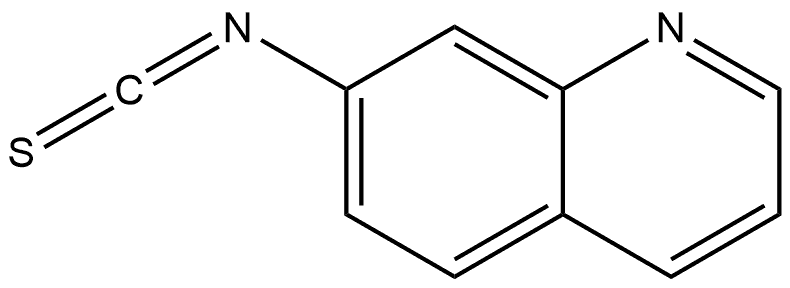 7-Isothiocyanatoquinoline Structure