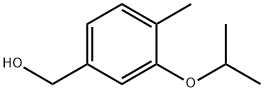 (3-isopropoxy-4-methylphenyl)methanol 结构式