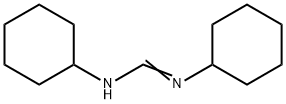 Methanimidamide, N,N'-dicyclohexyl- Structure