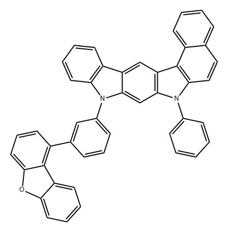 2304693-46-5 Benz[g]indolo[2,3-b]carbazole, 9-[3-(1-dibenzofuranyl)phenyl]-7,9-dihydro-7-phenyl-