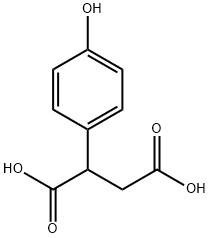 Butanedioic acid, 2-(4-hydroxyphenyl)-