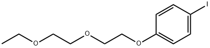 1-(2-(2-乙氧基乙氧基)乙氧基)-4-碘苯, 2305345-75-7, 结构式