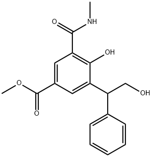 2306054-96-4 4-羟基-3-(2-羟基-1-苯乙基)-5-(甲氨酰)苯甲酸甲酯