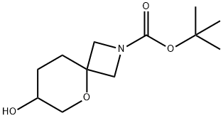 2-BOC-7-羟基-5-氧杂-2-氮杂螺[3.5]壬烷, 2306260-84-2, 结构式