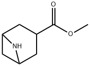 6-Azabicyclo[3.1.1]heptane-3-carboxylic acid, methyl ester 结构式