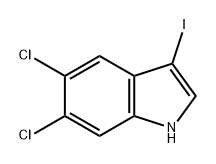 2306277-54-1 1H-Indole, 5,6-dichloro-3-iodo-