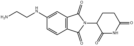 沙利度胺-5-氨基-乙胺,2307476-92-0,结构式
