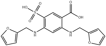 呋塞米杂质J 结构式