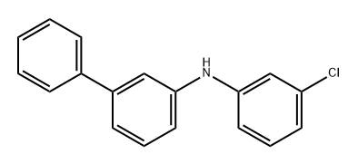 N-(3-氯苯基)-[1,1′-联苯]-3-胺, 2310276-98-1, 结构式