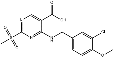 Avanafil Impurity 50 Structure