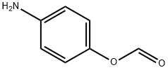Phenol, 4-amino-, 1-formate Struktur