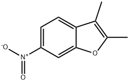Benzofuran, 2,3-dimethyl-6-nitro-,23136-33-6,结构式