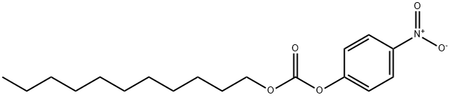 Carbonic acid, 4-nitrophenyl undecyl ester Structure