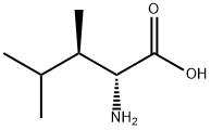 D-Isoleucine, 4-methyl- 化学構造式