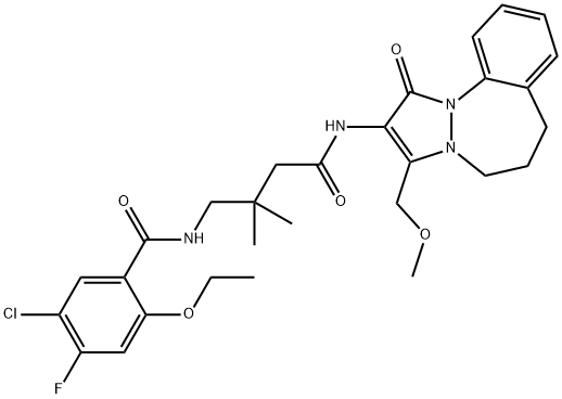 CB-6644 Structure