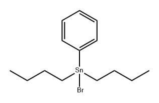 Stannane, bromodibutylphenyl-
