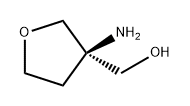 (R)-(3-氨基四氢呋喃-3-基)甲醇, 2322620-83-5, 结构式