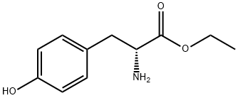D-Tyrosine ethyl ester, 23234-44-8, 结构式