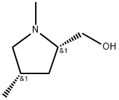 ((2S,4S)-1,4-二甲基吡咯烷-2-基)甲醇,2326526-55-8,结构式