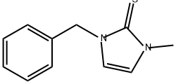 2H-Imidazole-2-thione, 1,3-dihydro-1-methyl-3-(phenylmethyl)-